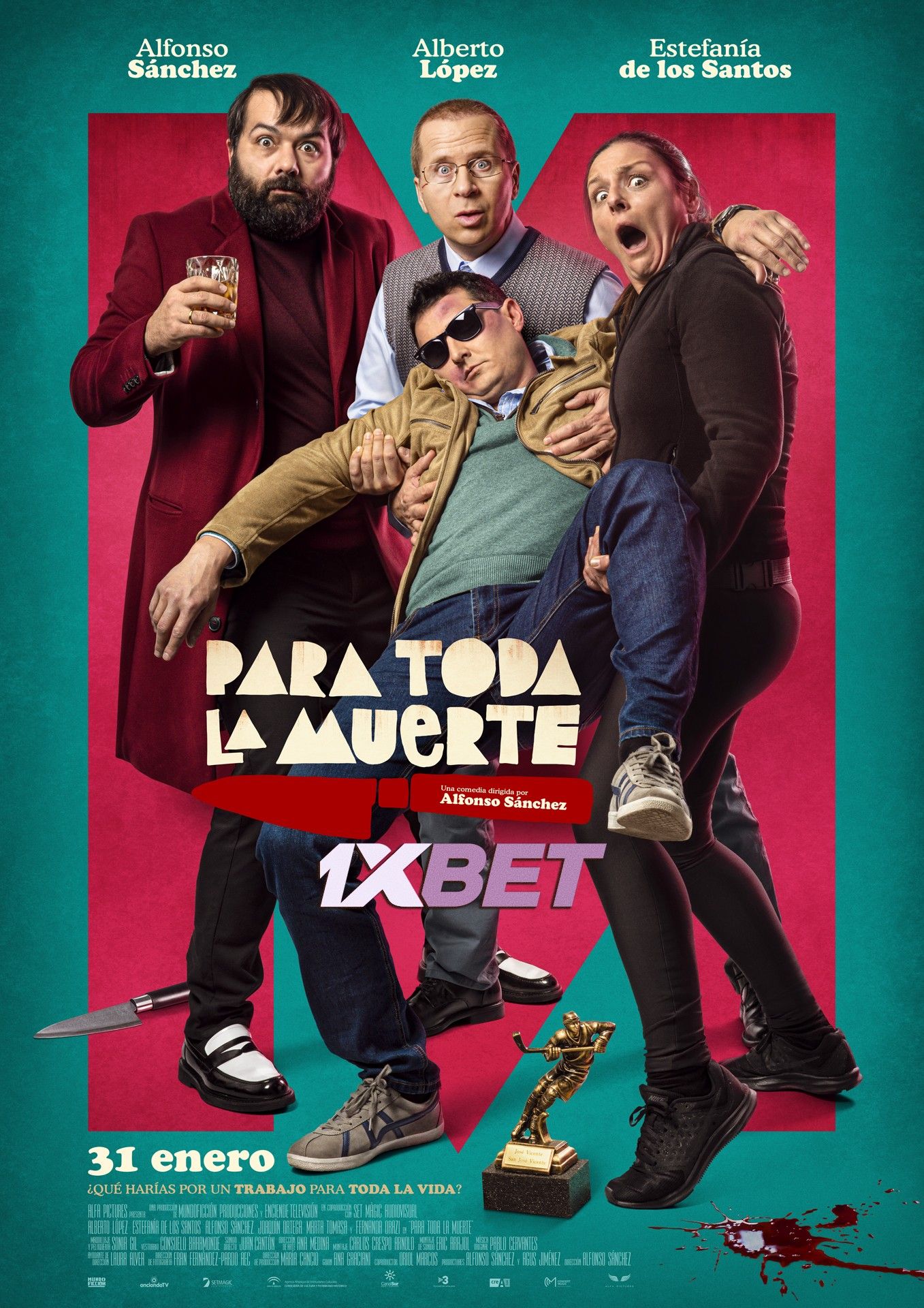 poster of Para toda la muerte (2020) Telugu [Voice Over] Dubbed WEBRip